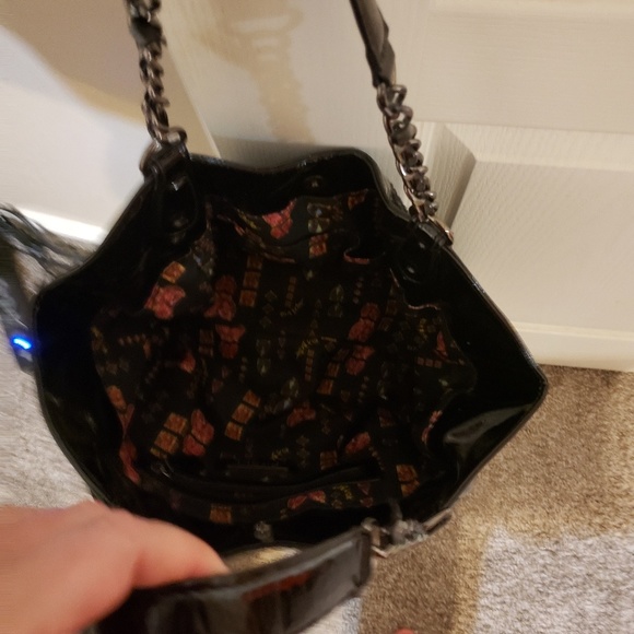 Black sparkley purse - Picture 2 of 2